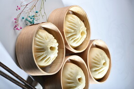 长沙双皮鲜肉包 火宫殿 百年传