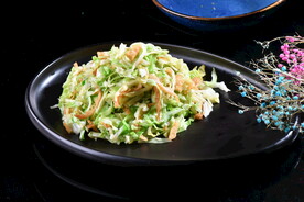 长沙火宫殿 面酥卷心菜  精餐