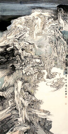 雨后青山欲滴翠