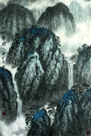 巴山烟云图