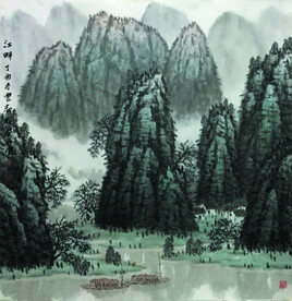 江畔