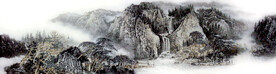 春山雾霭
