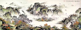 福地福居图