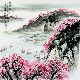江南春色