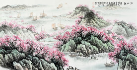 江山春早