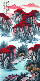 万山红遍