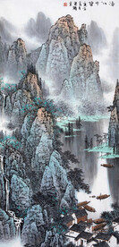 江山竞秀