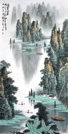 江山秀丽