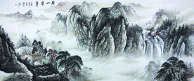 群山叠翠
