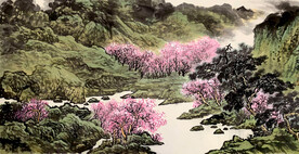 山花烂漫