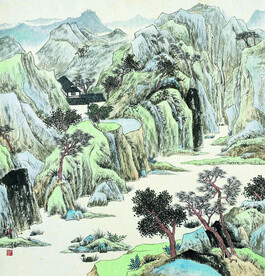 山居图