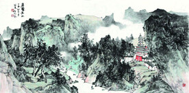 深山古寺