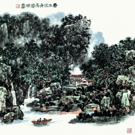 春水渡舟