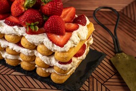 甜品 水果蛋糕 草莓