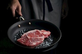 生牛排