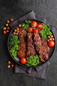西餐烤肉