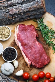 生牛肉