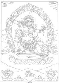 一髻佛母