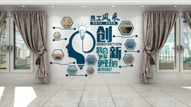 员工风采墙
