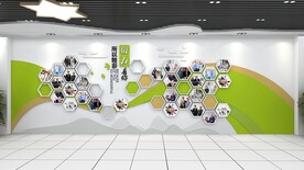 员工风采墙