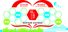 公司文化墙