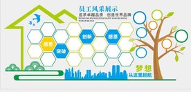公司文化墙