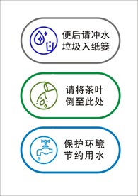 厕所标识