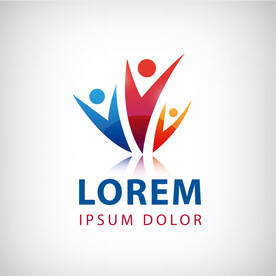 彩色  标志    logo 