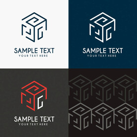 彩色  标志    logo 