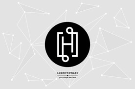 彩色  标志    logo 