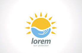 彩色  标志    logo 