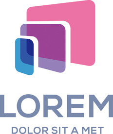彩色  标志    logo 