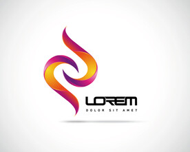彩色  标志    logo 