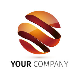 彩色  标志    logo 