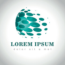 彩色  标志    logo 