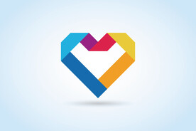 彩色 标志 logo 设计  