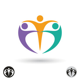 彩色 标志 logo 设计  