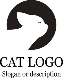 彩色 标志 logo 设计  