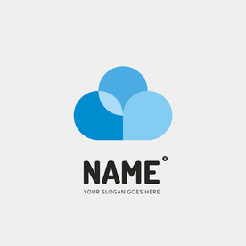 彩色 标志 logo 设计  