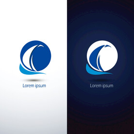 彩色 标志 logo 设计  