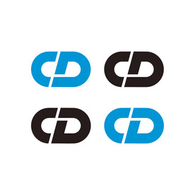 彩色  标志  logo   