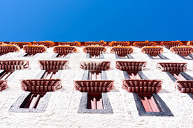 西藏拉萨布达拉宫藏式窗户