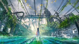 高清风景动漫人物壁纸