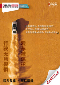 汽车车衣广告
