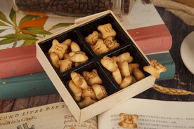 草莓注心饼干
