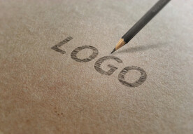 logo样机效果图