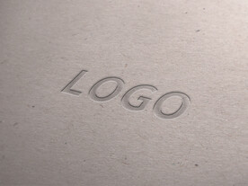 logo样机效果图