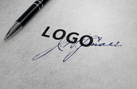 logo样机效果图
