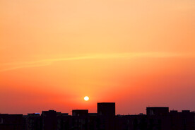 夕阳
