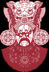 脸谱 门神 京剧  财神 信仰